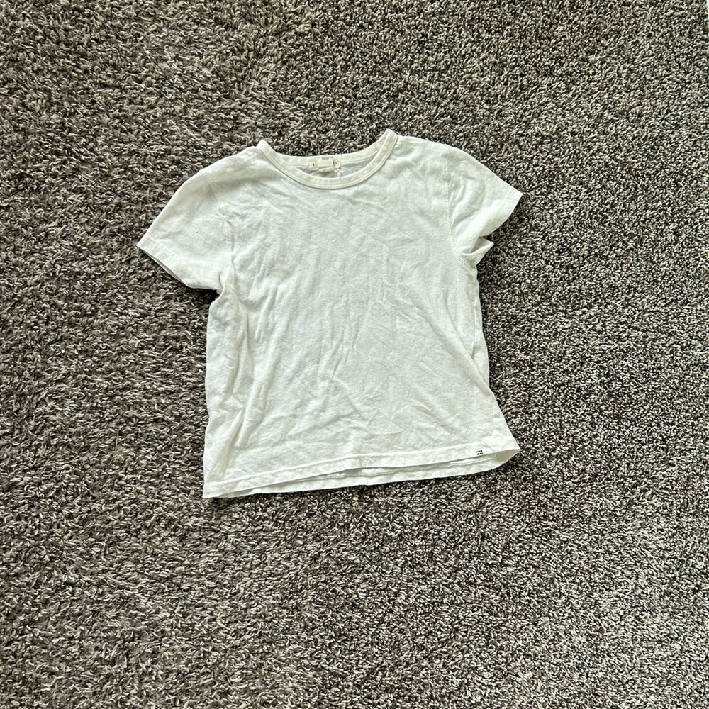 Billabong white shirt
